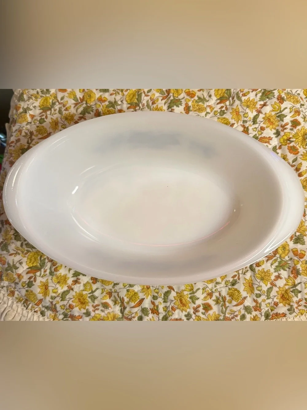 Vintage Glasbake Old Town Blue Onion 1 Quart Casserole Dish -  1 qt